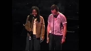 My Hometown - Bruce Springsteen & Tracy Chapman (8-10-2004 TD Waterhouse Centre,Orlando,Florida)