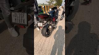 BMW 310 RR Stock Exhaust Note #shorts #exhaust #reaction #india