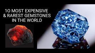 Top 10 Most Expensive Gemstones in the world: Discover Rare Diamonds, Alexandrite, and More