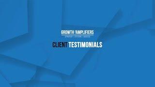 Client Testimonials for Growth Amplifiers