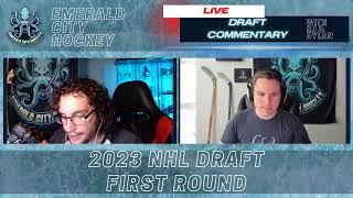 2023 NHL Draft LIVE Stream