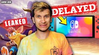 Nintendo Announces STRANGE Delay for Switch + Spyro 4 & Crash 5 Leaks!