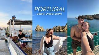 portugal travel vlog ~ lisbon, lagos + olhao with my boyfriend 