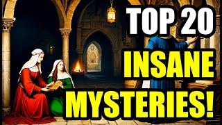 20 Forgotten Mysteries of the Medieval World You’ve NEVER Heard Of!