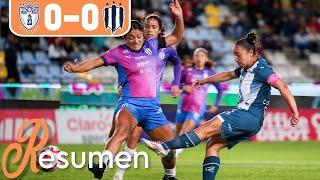 PACHUCA 0-0 MONTERREY J14 | De PODER a PODER entre Tuzas y Rayadas