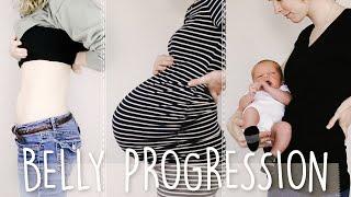 PREGNANCY BELLY PROGRESSION IN A PANDEMIC! || BABY #2