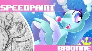 Pokemon Alphabet - Brionne Speedpaint