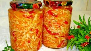 Эту вкуснятину из ПРОСТОЙ КАПУСТЫ  можно готовить круглый год! Вкусно и с мясом, и с рыбой!