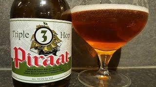 Piraat Triple Hop Ale By Brouwerij Van Steenberge | Belgian Craft Beer Review