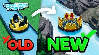 Theme Park Tycoon 2's NEW Biggest UPDATE!  (River Rapids)