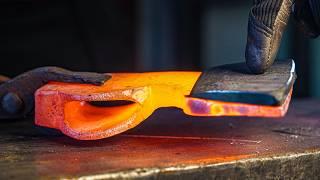 Side Weld Technique: Forging a Side Axe