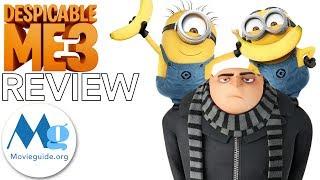 DESPICABLE ME 3 Movie Review By Movieguide