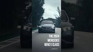 Unique features of the 2024 Mercedes Benz E-Class Sedan #eclass #car