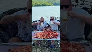 Обед рыбака #yubi #yubifun #food #еда #раки