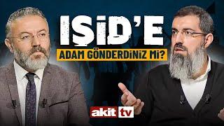 IŞİD'e Adam Gönderdiniz mi? Akit Tv | Halis Bayancuk Hoca