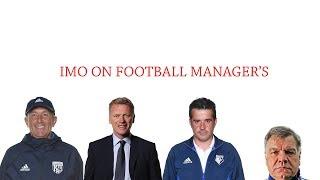 IMO On Old British Managers and Foreign Managers