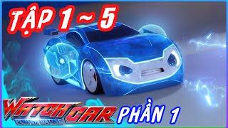 Xe Chiến | Thần Xe Đại Chiến | TẬP 1 ~5 | Phim Hoạt Hình Việt Nam Hay Nhất