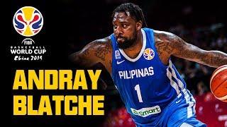 Andray Blatche | FULL HIGHLIGHTS - 1st & 2nd Round | FIBA Basketball World Cup 2019