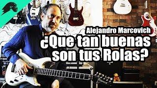 Alejandro Marcovich -La Guitarra es muy buena...porque la se Usar.