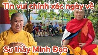 Đã có tin chính xác về ngày sư thầy Minh Đạo xuống núi hàng ngàn Phật Tử đang chờ đoán