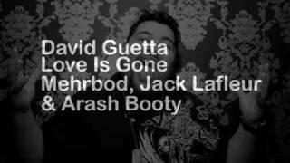 David Guetta - Love is Gone (Mehrbod, Jack Lafleur & Arash Bootleg)