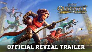 Harry Potter: Quidditch Champions – Official Reveal Trailer