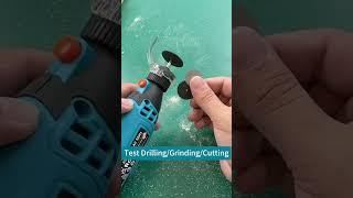 Test Drilling/Grinding/Cutting|47 Pcs Accessories|6 Adjustalbe Speeds #tilswall #tools #diycrafts