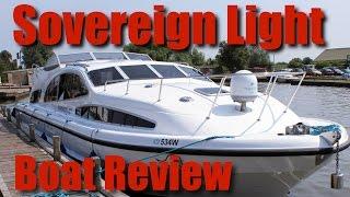 Norfolk Broads - Herbert Woods - Sovereign Light, 4 to 6 Berth Boat, Review