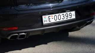 Porsche Macan Turbo Sound