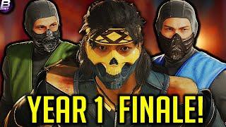 HUGE FINALE! Mortal Kombat 1 Takeda/Ferra CONTENT UPDATE! Everything New (MK 95 Movie Skins & More)