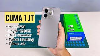 Unboxing Infinix Smart 9, Hp Murah Infinix Yg Speknya Makin Upgrade !!!