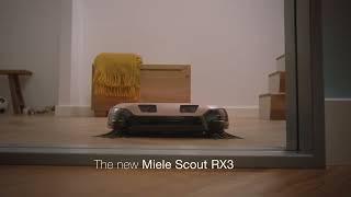 Introducing the new Miele Scout RX3 robot vacuum