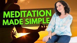 Meditation Made Simple with Karen Salmansohn theinfinitecup podcast ep.14