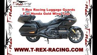 T-Rex Racing Luggage Guards For Honda Gold Wing Tour