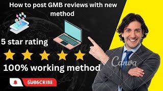 How to post GMB reviews from PC/laptop/android [2023] tricky Way...