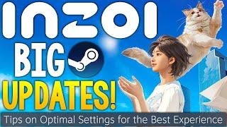 BIG New inZOI UPDATES! PC System Settings and Requirements News