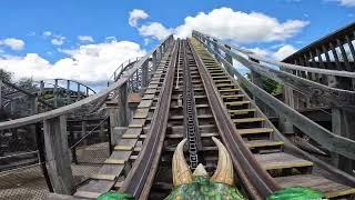 Roar-O-Saurus POV Story Land Gravity Group | CrazycoasterPOVs