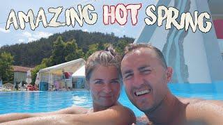 SOFIA, BULGARIA | Relaxing Outdoor Hot Spring and Swimming Pool a short ride from Sofia. Must visit!