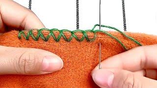 O Ponto Overlock Manual Mais Prático  Tutorial Super Simples Para Iniciantes