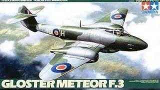 War Thunder meteor F3 gameplay