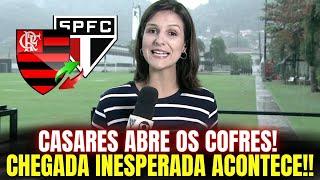 REVIRAVOLTA! CANSOU DE SER BANCO! FECHOU COM TRICOLOR! AGITOU A TORCIDA! NOTICIAS DO FLAMENGO HOJE!