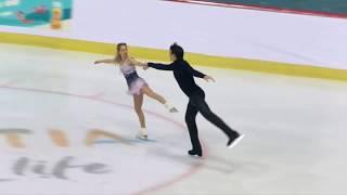 Alexa SCIMECA KNIERIM / Chris KNIERIM -  GOLDEN SPIN 2018  PAIRS - Free Skating - December 7, 2018