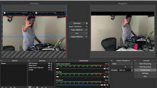 OBS for Recording and Streaming for DJ's (multi cams & screen capture)