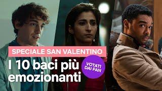 I 10 baci più emozionanti di serie e film VOTATI dai fan | Netflix Italia