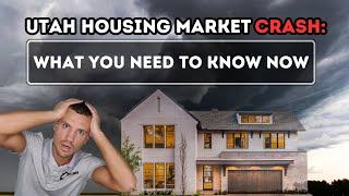 Breaking News: Utah Housing Market Crash - What You Need To Know