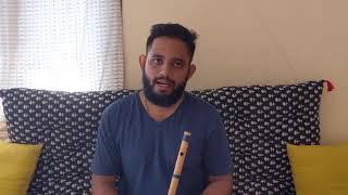 Sujith S Naik-flutist-Chennai, presents for Amgele Channel.