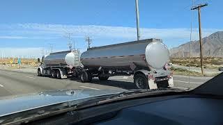 Highway Haulers -- KAG West West Coast Truck And Trailer Gasoline Tanker -- Whitewater, California