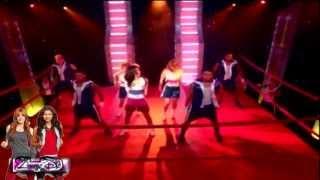 Shake It Up/Rocky's "I'm Back" dance "Forward and Back It Up"