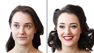 Girls Transform Into Pinups