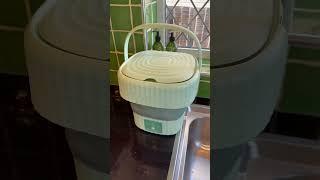 The #TEMU $4 mini Washing Machine bucket does it work ?